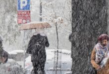 Upozorenje na nove sniježne padavine i obilnu kišu