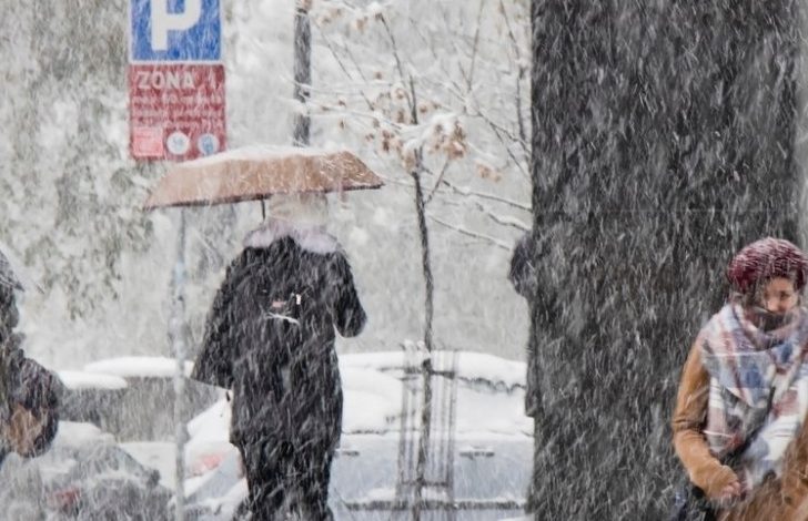 Upozorenje na nove sniježne padavine i obilnu kišu