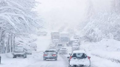 Snježne padavine otežavaju saobraćaj