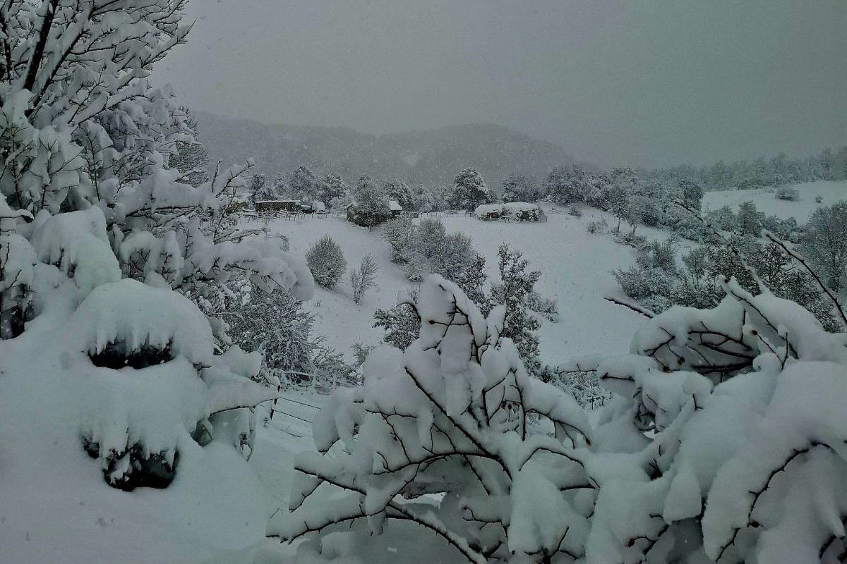Stiže prvi ovogodišnji snijeg u Republiku Srpsku