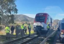 Serija nesreća u Španiji: Voz udario u dizalicu