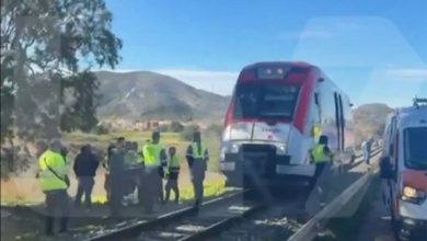 Serija nesreća u Španiji: Voz udario u dizalicu