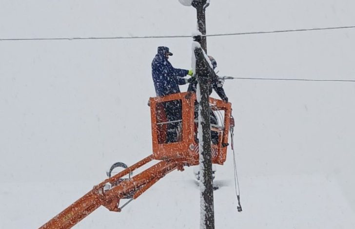 Desetak sela u okolini Gacka bez struje