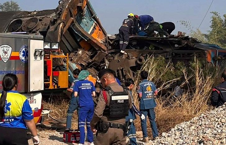 Kran pao na voz u pokretu, najmanje 22 mrtvih