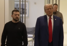 Tramp sa Zelenskim u Davosu: Rat mora da prestane