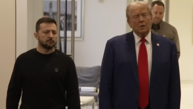 Tramp sa Zelenskim u Davosu: Rat mora da prestane