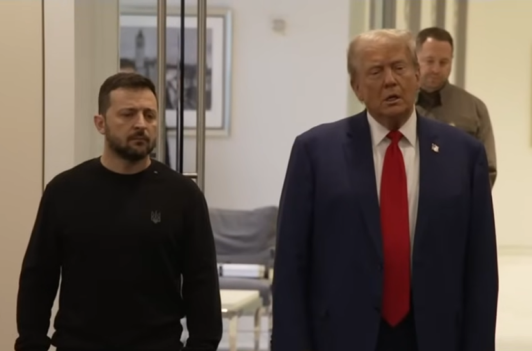 Tramp sa Zelenskim u Davosu: Rat mora da prestane