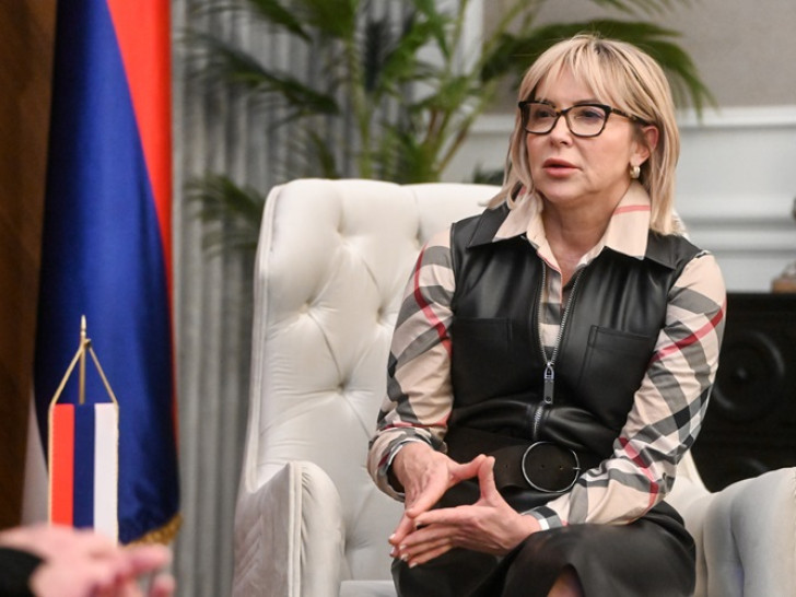 Trišić Babić: Srbima niko ne može da zabrani da obilježavaju 9. januar