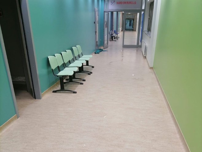 Od danas zabranjene posjete na UKC