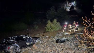 Težak udes u BiH: Vozilo sletjelo u provaliju, ima povrijeđenih