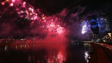 Kako je Nova godina proslavljena u gradovima u regionu