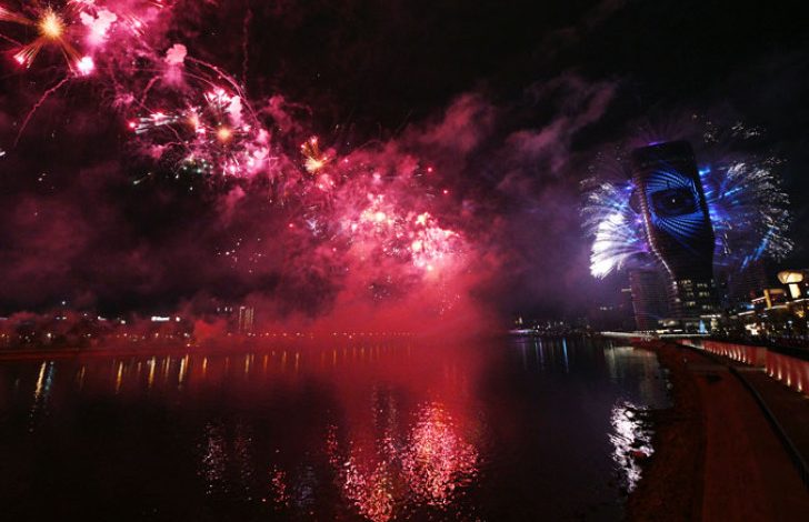 Kako je Nova godina proslavljena u gradovima u regionu