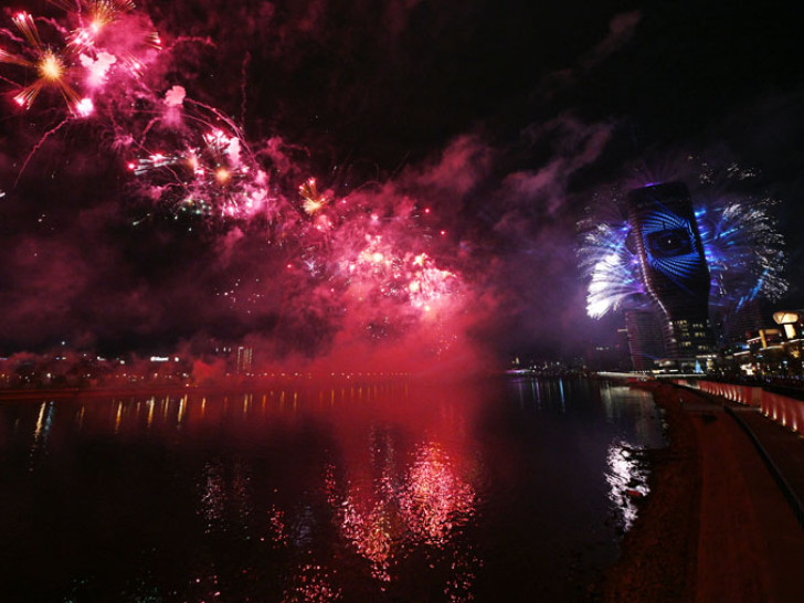 Kako je Nova godina proslavljena u gradovima u regionu