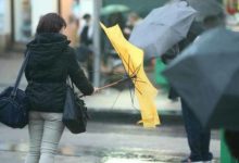 Narandžasto upozorenje za jak vjetar u Banjaluci i Doboju