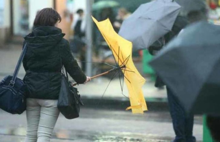 Narandžasto upozorenje za jak vjetar u Banjaluci i Doboju