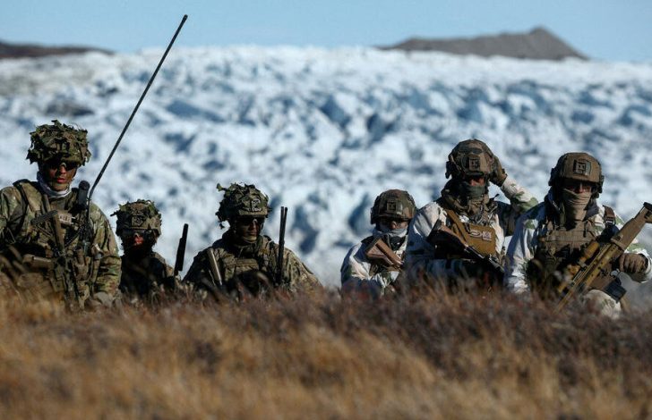 Njemačka šalje prve vojnike na Grenland