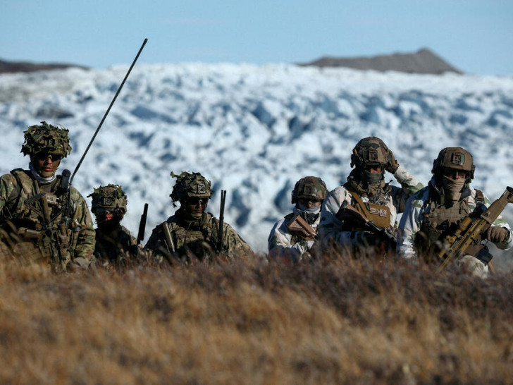 Njemačka šalje prve vojnike na Grenland