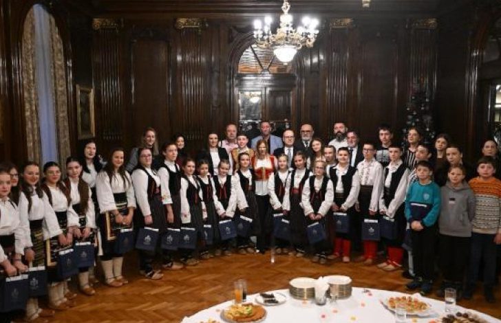 Vučević ugostio djecu iz Prijedora, Bosanskog Grahova i Herceg Novog