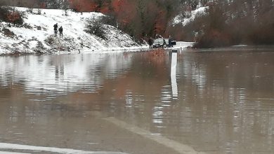 Izlila se Zalomka, prekinut saobraćaj između Nevesinja i Gacka