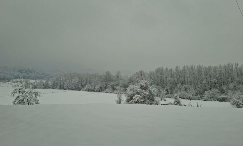 Upozorenje na nisku temperaturu tokom noći