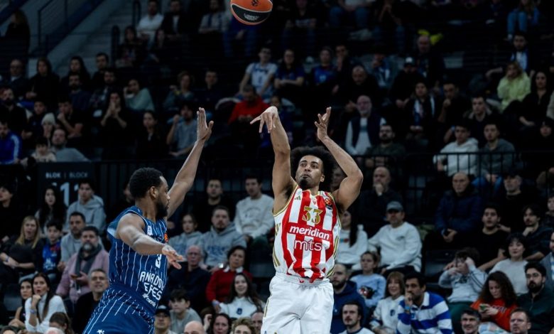 Zvezda deklasirala Efes 22 razlike