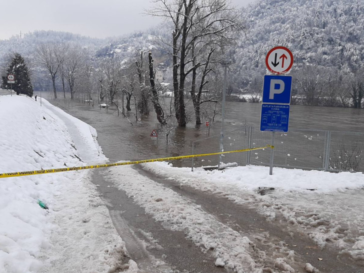 Proglašena vanredna situacija u Zvorniku