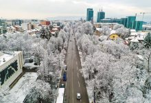 Sutra zahlađenje i padavine