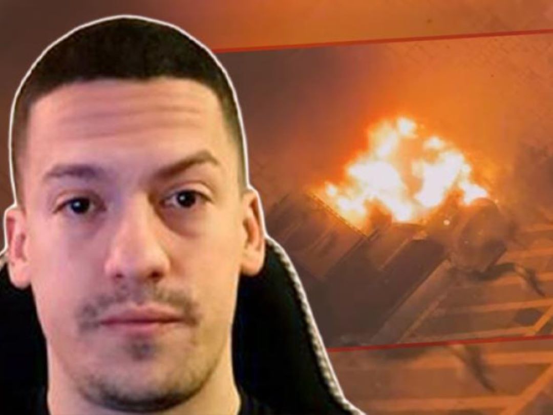 Zapaljeno vozilo Bake Praseta od milion maraka