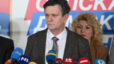 Blanuša: Nisam razočaran, naredna utakmica u oktobru