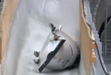 Nova drama na ZOI: Bob se prevrnuo pri punoj brzini, vozač u bolnici