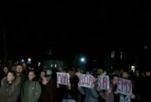 Protest u Čačku zbog smrti četvorogodišnjakinje