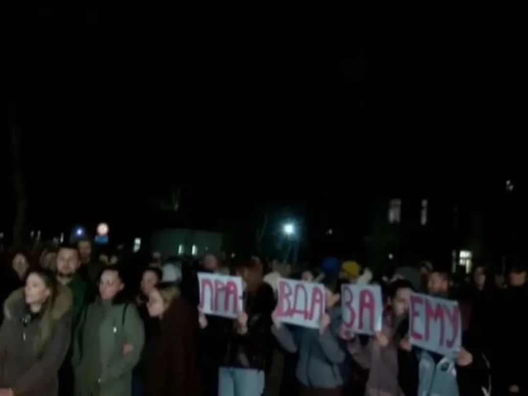 Protest u Čačku zbog smrti četvorogodišnjakinje