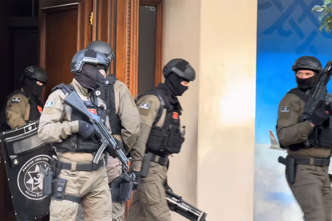 Policija napustila zgradu brata Mila Đukanovića: Pretres trajao pet sati
