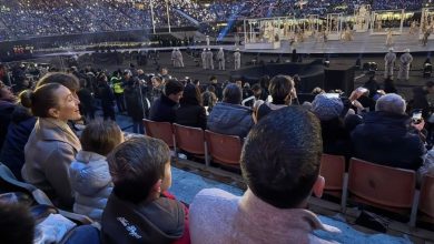 Đoković na otvaranju ZOI: Sakrio se među publiku