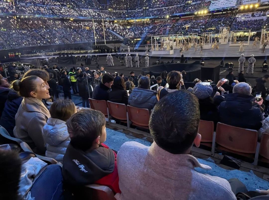 Đoković na otvaranju ZOI: Sakrio se među publiku