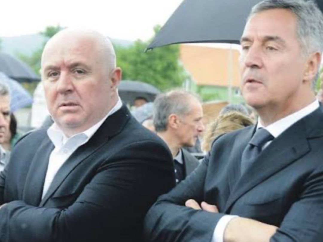 Uhapšen brat Mila Đukanovića, šta je policija sve pronašla