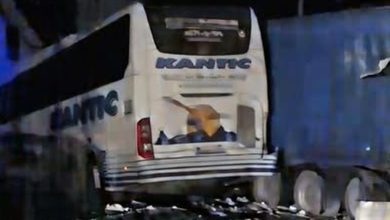 Sudar tri teretnjaka i autobusa kod Dervente: Obustavljen saobraćaj