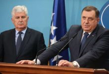 Dodik komentarisao fotografisanje Čovića sa Tompsonom