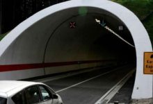 Udes u tunelu Karaula, otežan saobraćaj