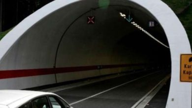 Udes u tunelu Karaula, otežan saobraćaj