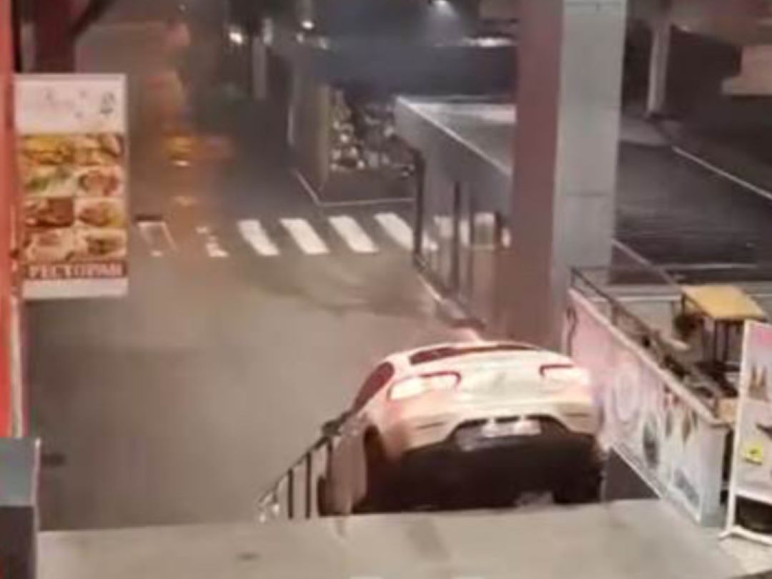 Novi "kaskader" na banjalučkoj Tržnici