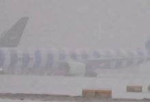 Snijeg paralisao aerodrom u Frankfurtu, otkazani letovi