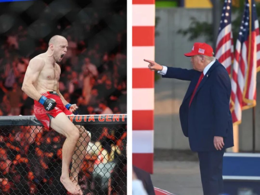 Srbin slavio pa razgovarao sa Trampom