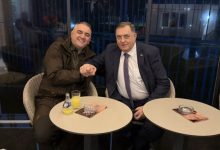 Dodik sa Minićem u Šamcu: "Nisu lovačke priče"