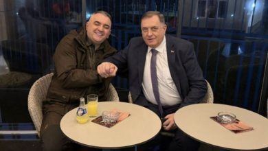 Dodik sa Minićem u Šamcu: "Nisu lovačke priče"