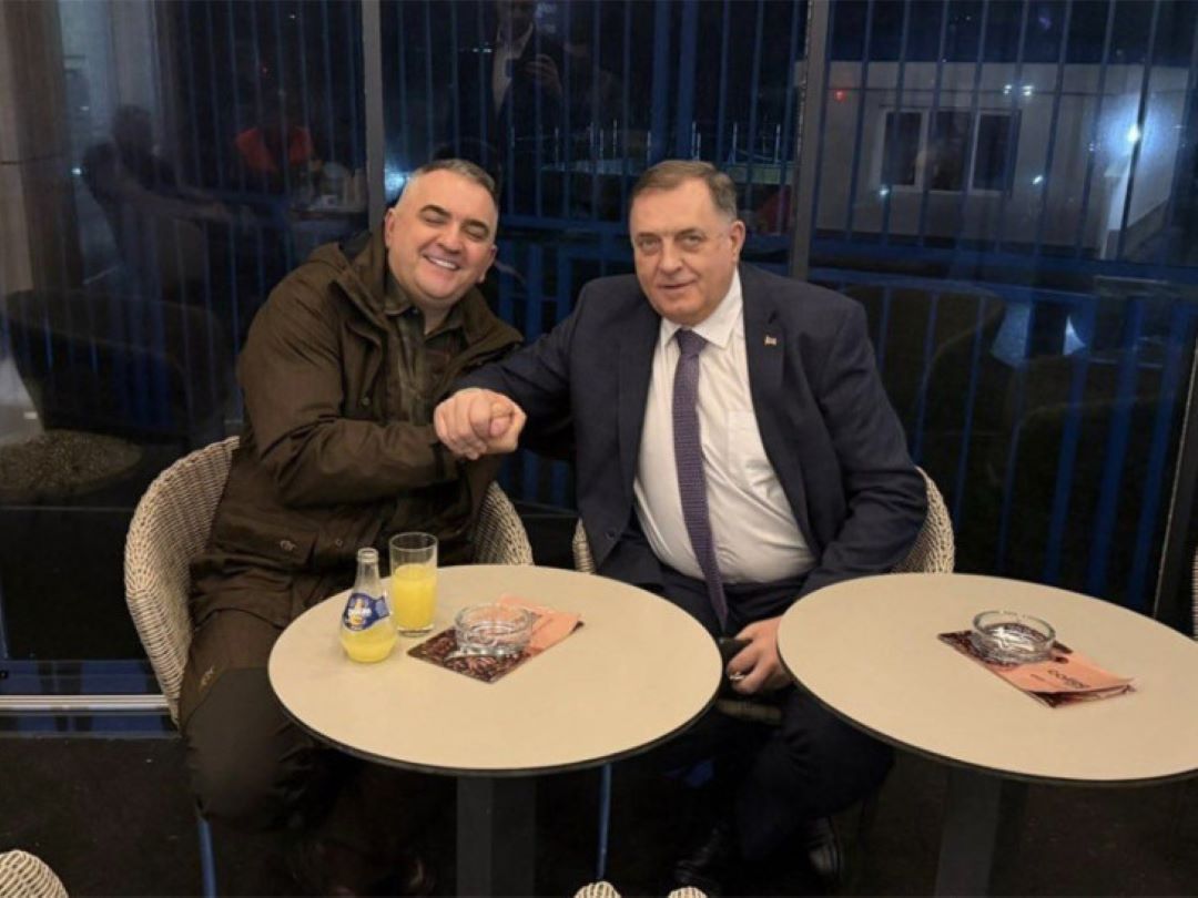 Dodik sa Minićem u Šamcu: "Nisu lovačke priče"