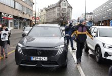 Nakon protesta u Sarajevu privedeno pet osoba
