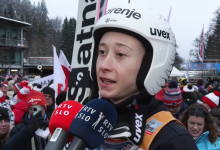 Slovenija slavi: Nika Prevc donijela prvu medalju na ZOI