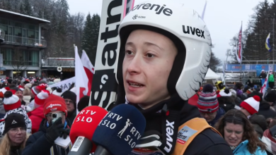 Slovenija slavi: Nika Prevc donijela prvu medalju na ZOI