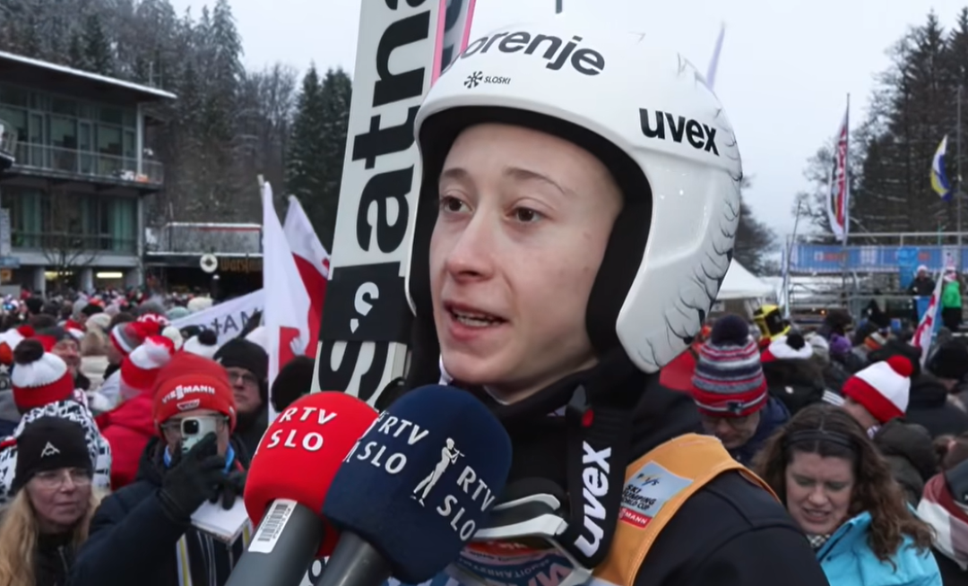 Slovenija slavi: Nika Prevc donijela prvu medalju na ZOI